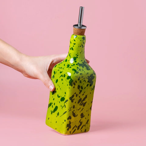 Ceramic Olive Oil Dispenser Bottle 475ml