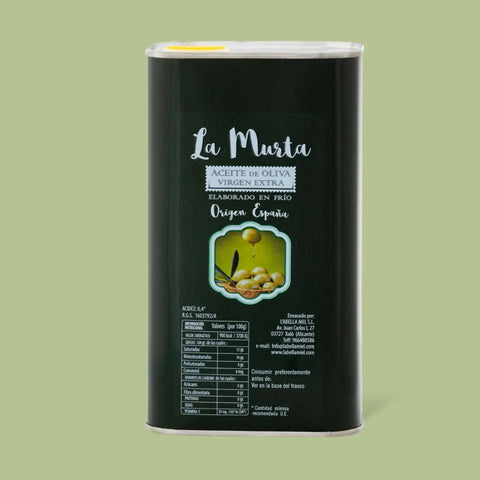 Extra Virgin Olive Oil Can 500ml Spain